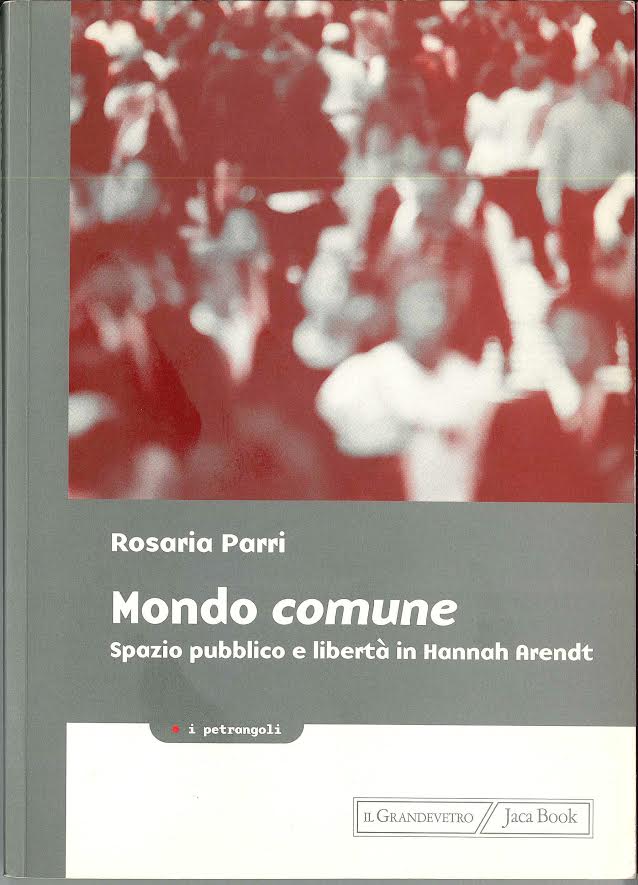 Book Cover: Mondo comune